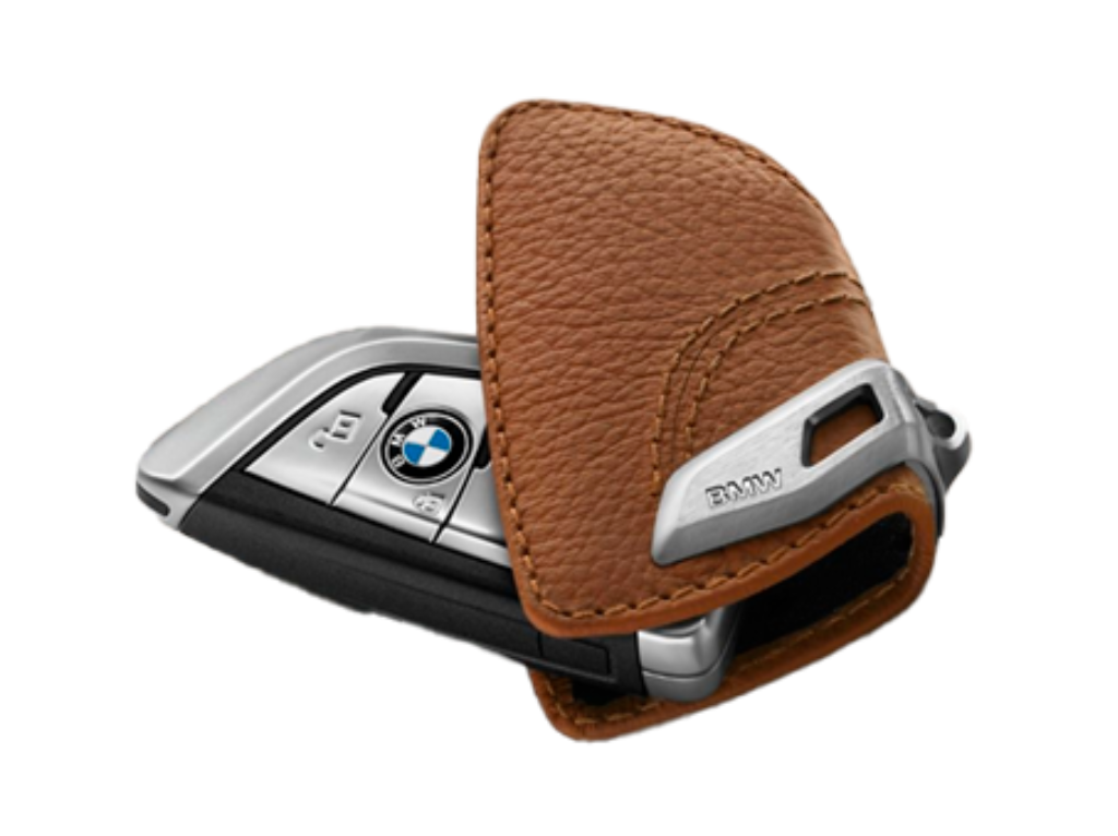 Capa de Chave BMW Couro — BMW - vista 2