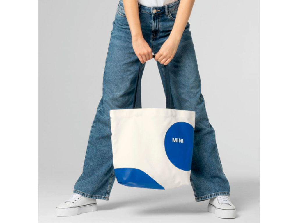 Bolsa de Ombro MINI Shopper Car Face — MINI - vista 3