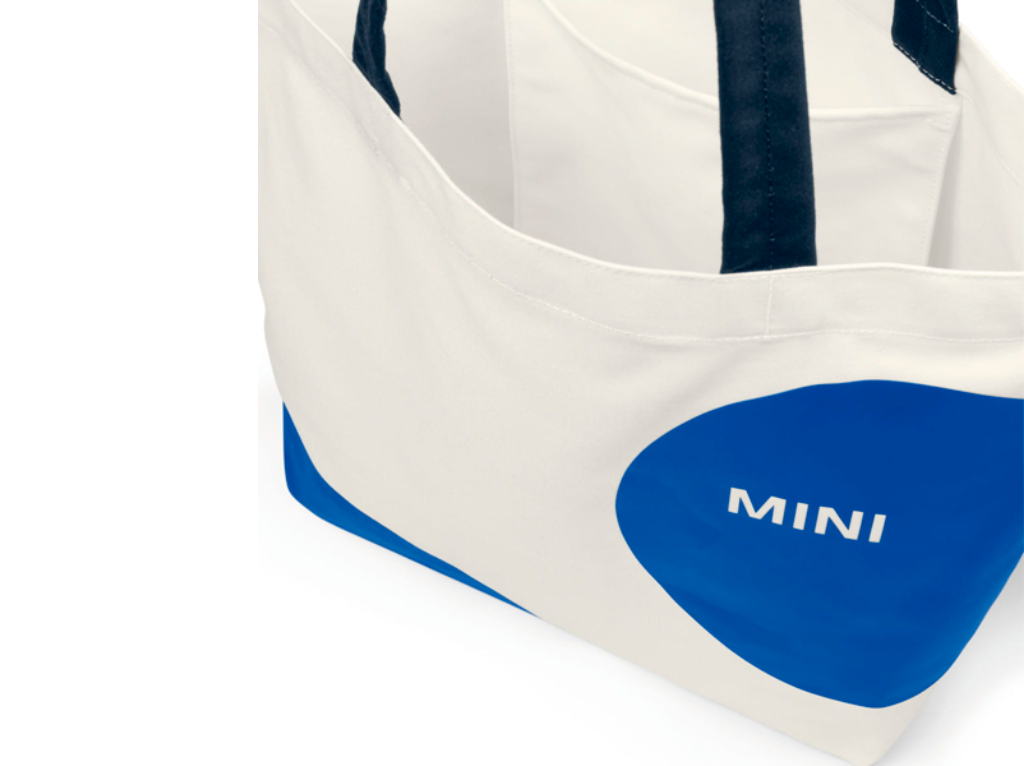 Bolsa de Ombro MINI Shopper Car Face — MINI - vista 2