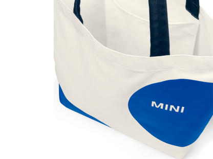 Bolsa de Ombro MINI Shopper Car Face — MINI - vista 2