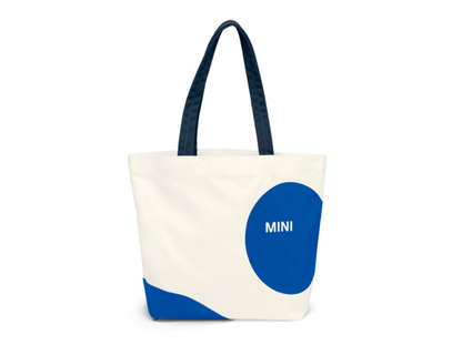 Bolsa de Ombro MINI Shopper Car Face — MINI