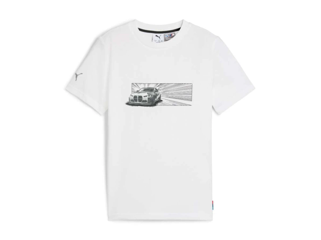 T-shirt BMW M Motorsport Infantil — BMW