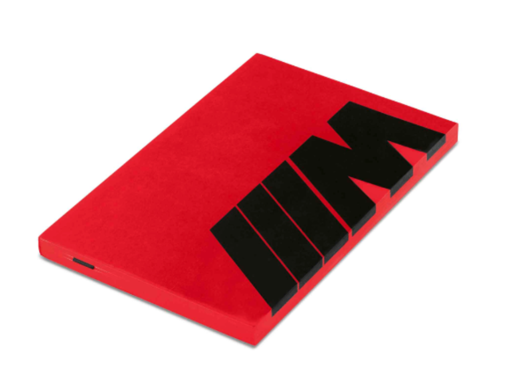 Caderno BMW M — BMW