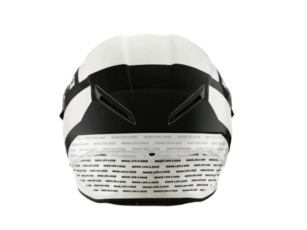 Capacete BMW Motorrad M Pro Race White Curbs