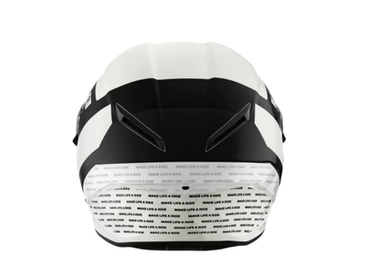 Capacete BMW Motorrad M Pro Race White Curbs