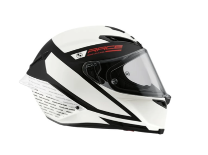 Capacete BMW Motorrad M Pro Race White Curbs