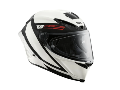 Capacete BMW Motorrad M Pro Race White Curbs