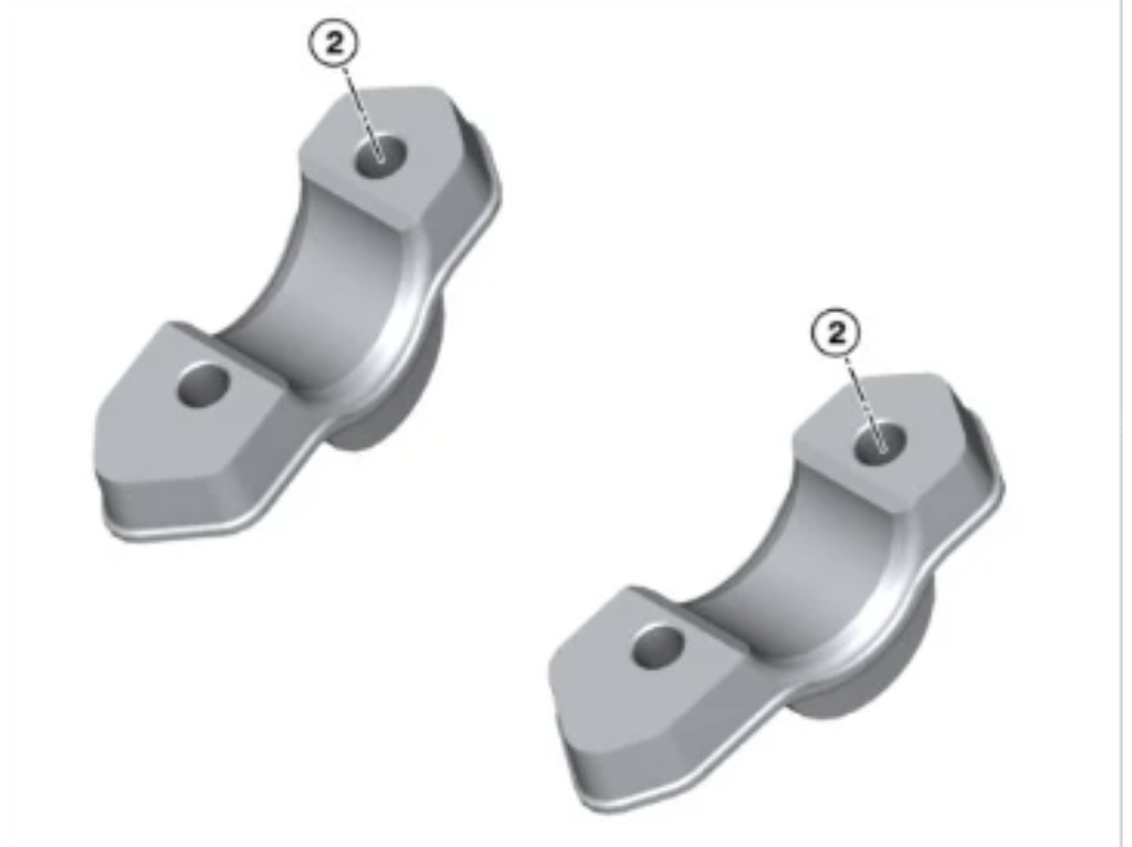 Conjunto De Elevação Do Guiador R 1300 GS N2 32717923068 — BMW Motorrad