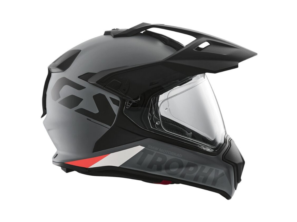Capacete BMW GS Carbon Evo Touring Adventure Casco 100% Fibra de Carbono