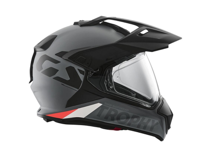 Capacete BMW GS Carbon Evo Touring Adventure Casco 100% Fibra de Carbono