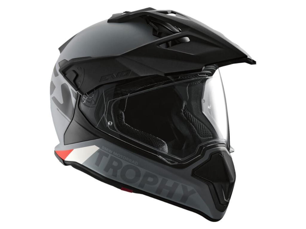 Capacete BMW GS Carbon Evo Touring Adventure Casco 100% Fibra de Carbono