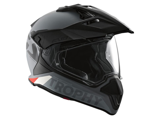 Capacete BMW GS Carbon Evo Touring Adventure Casco 100% Fibra de Carbono