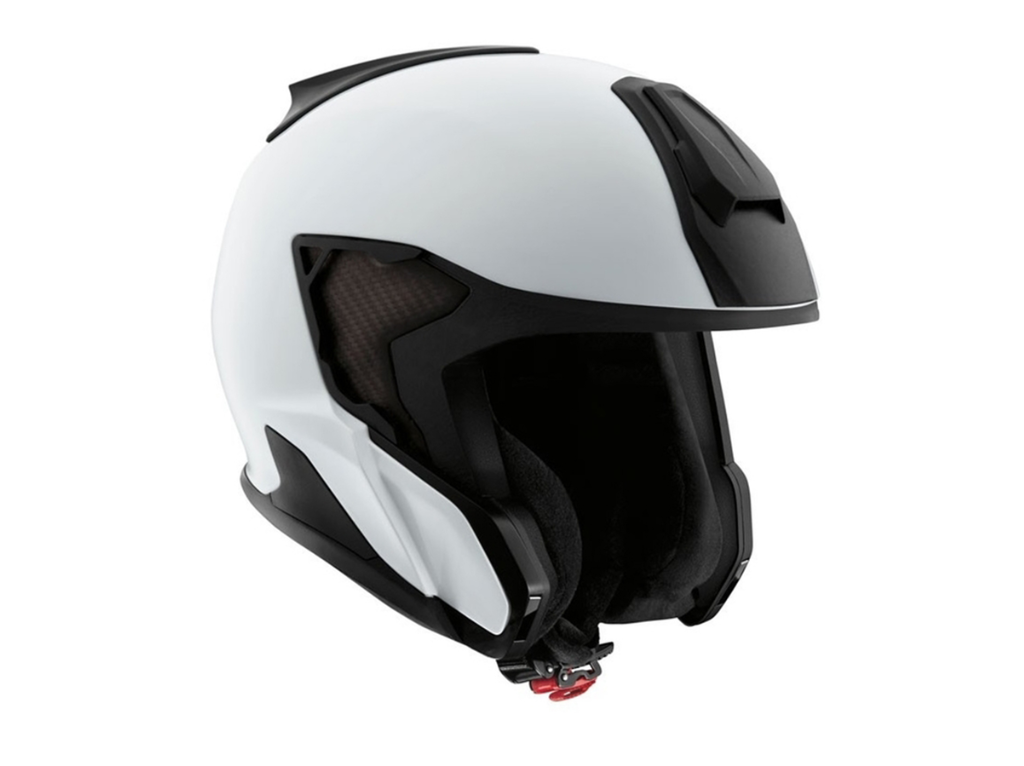 Capacete BMW Motorrad System 7 Carbon Light White