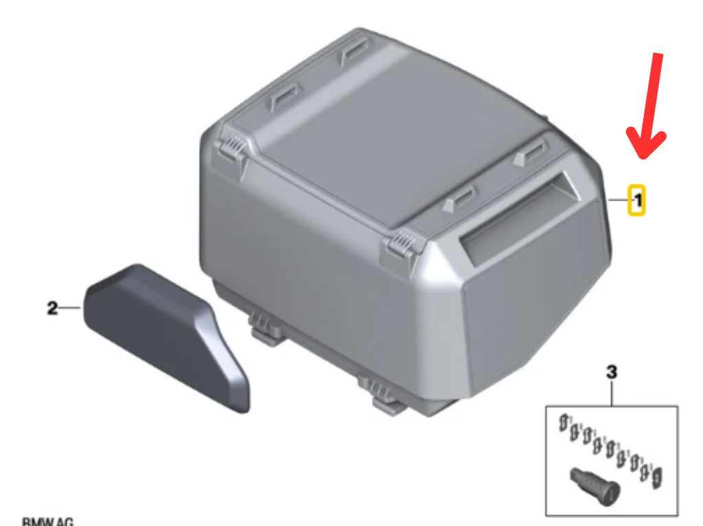Topcase Vário
