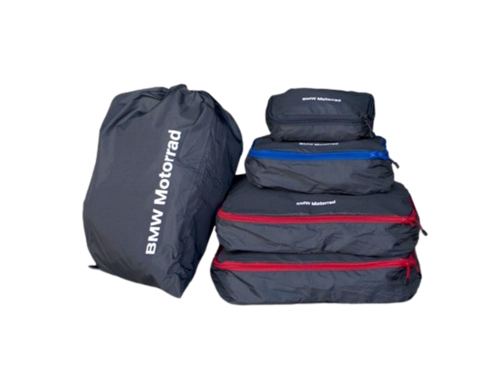 Conjunto De Bolsas Organizadoras Para Viagem BMW