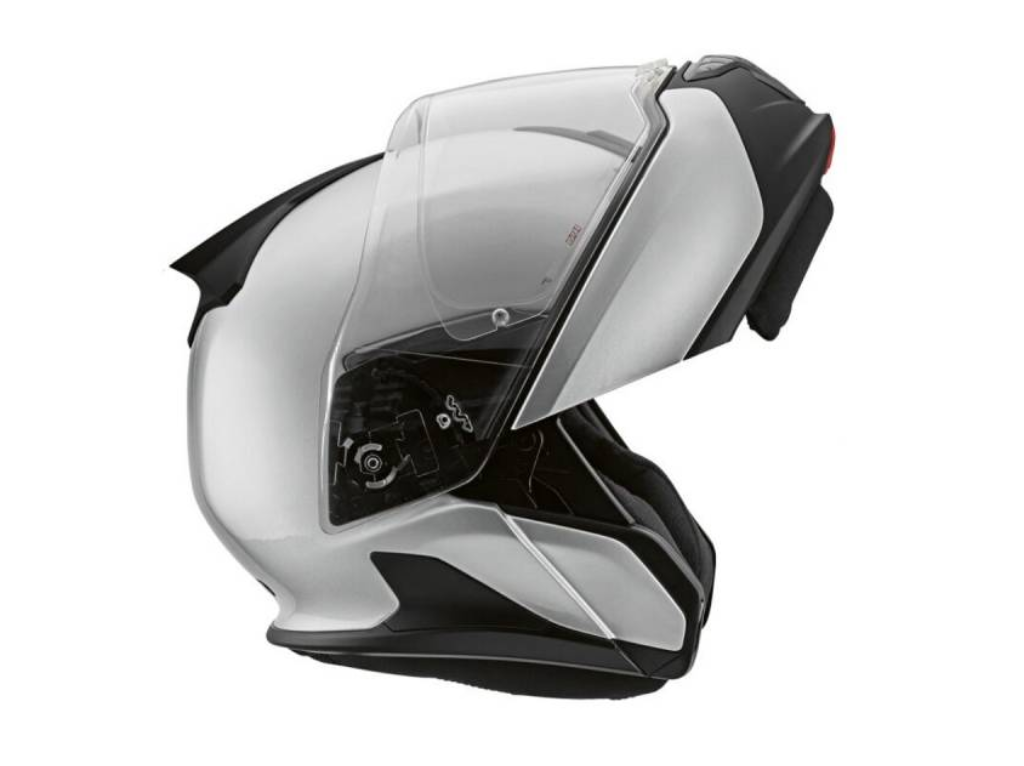 Capacete BMW Motorrad System 7 Carbon Evo Silver