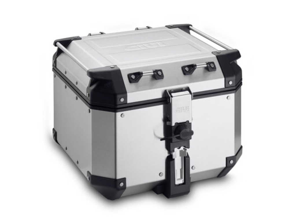 GIVI Trekker Outback  Monokey Prata 42L