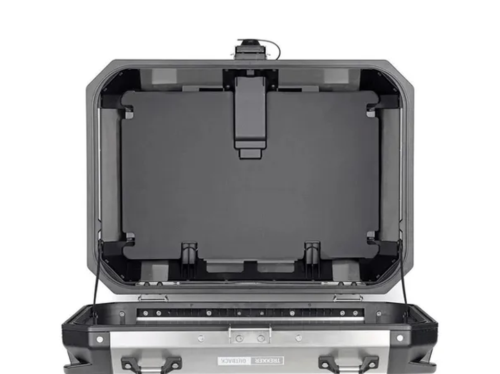 Baú Givi Trekker Outback 58L Alumínio