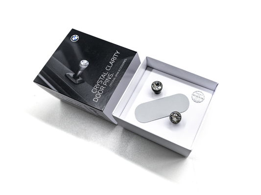 MINI Door Pin Crystal Clarity