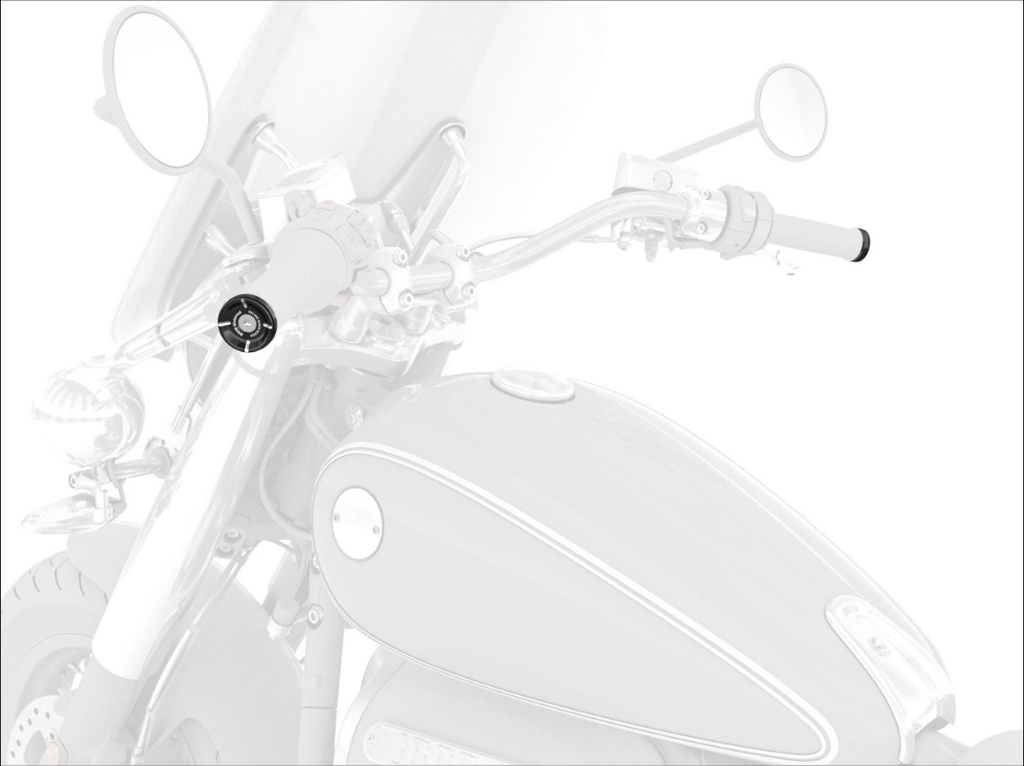 Tampa Do Guidão BMW R 18 — peça original - vista 2