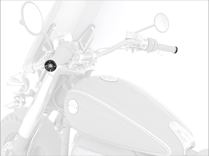Tampa Do Guidão BMW R 18 — peça original - vista 2