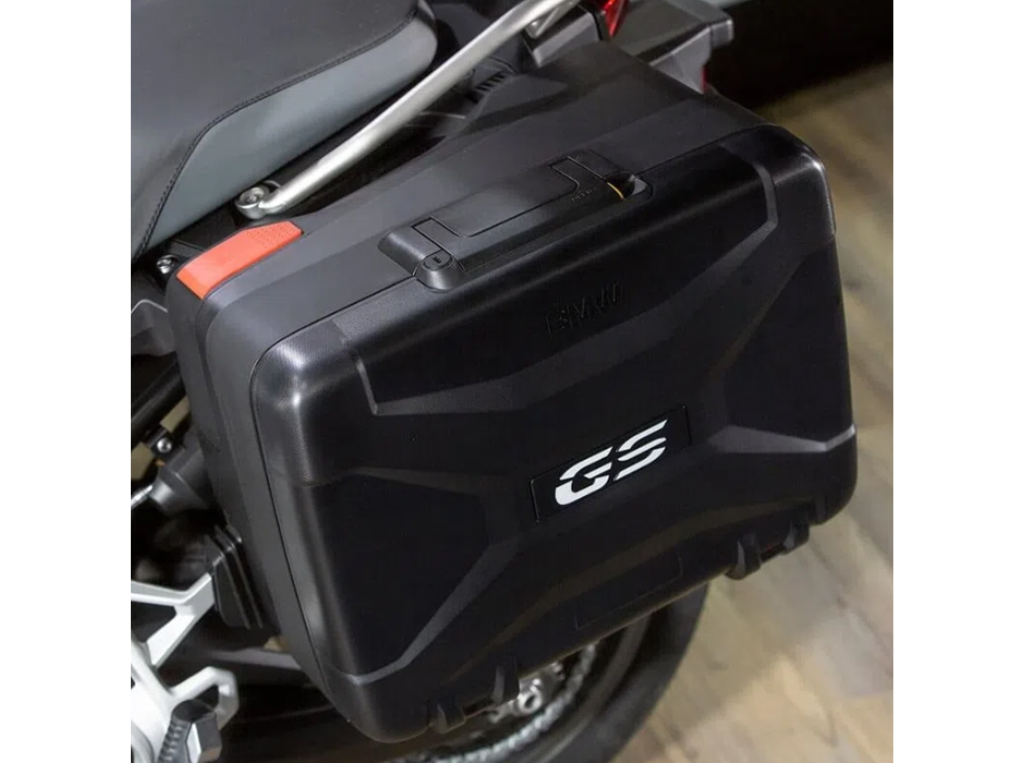 Mala Lateral Vario Esquerda Preta BMW F 750 GS / F 850 GS