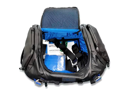 Bolsa Traseira BMW Black Collection Pequena 42L Design Sofisticado
