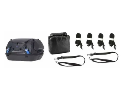 Bolsa Traseira BMW Black Collection Pequena 42L Design Sofisticado
