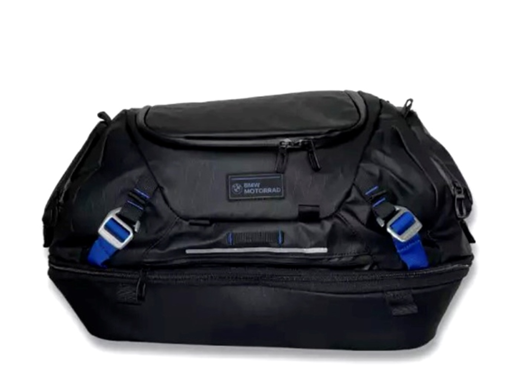 Bolsa Traseira BMW Black Collection Pequena 42L Design Sofisticado
