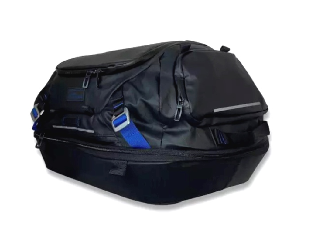 Bolsa Traseira BMW Black Collection Pequena 42L Design Sofisticado