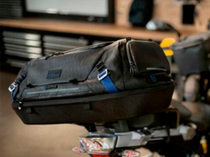 Bolsa Traseira BMW Black Collection 60L