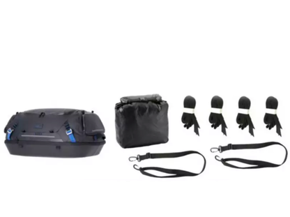 Bolsa Traseira BMW Black Collection 60L