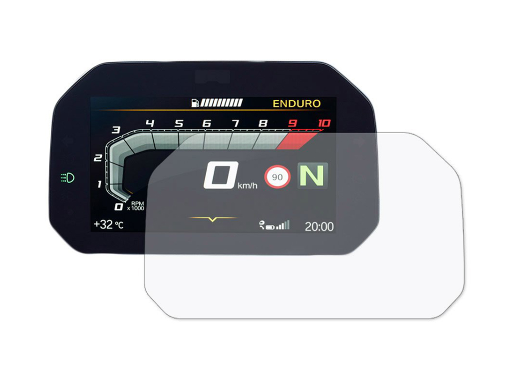 Película Proteção Painel TFT  BMW Motorrad  F 750 GS / F 850 GS / R 1250 GS