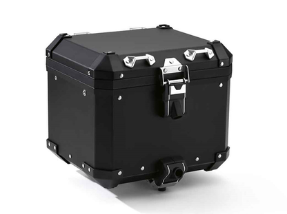 Top Case Alumínio Preto BMW R 1250 GS ADV / F 850 GS