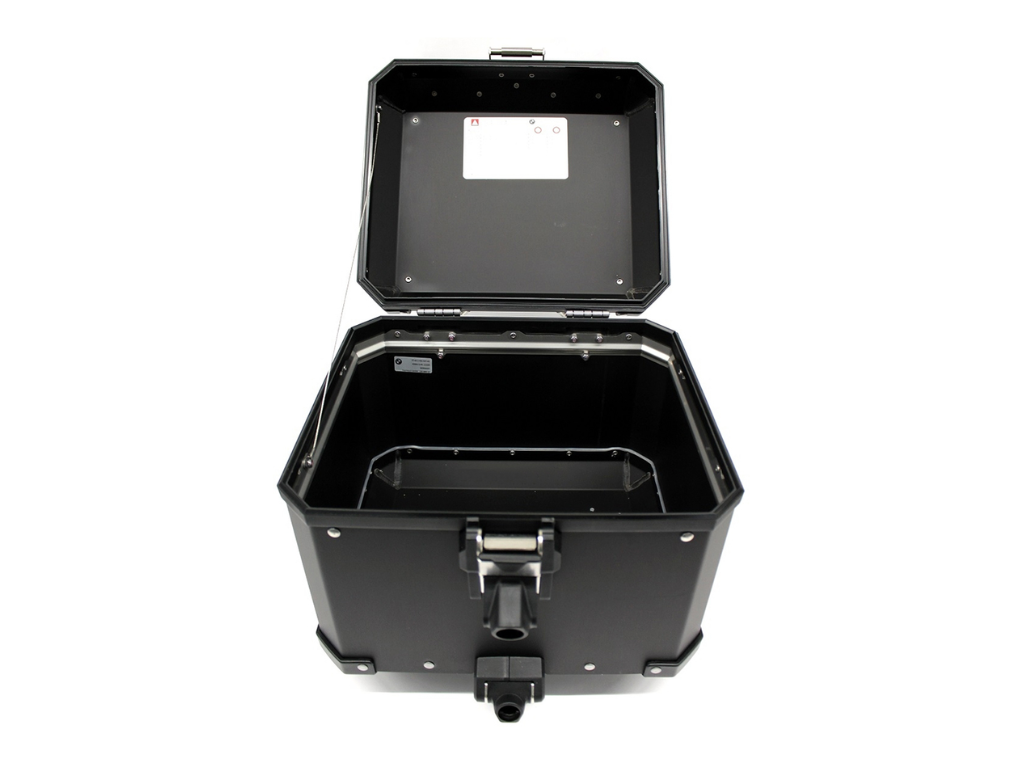 Top Case Alumínio Preto BMW R 1250 GS ADV / F 850 GS