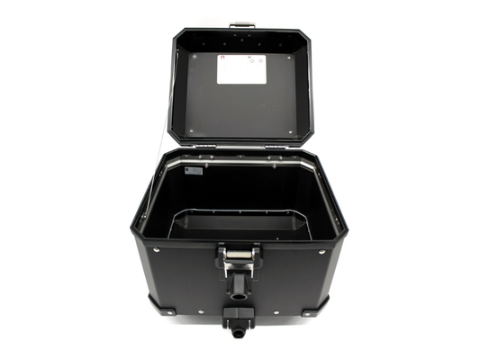 Top Case Alumínio Preto BMW R 1250 GS ADV / F 850 GS
