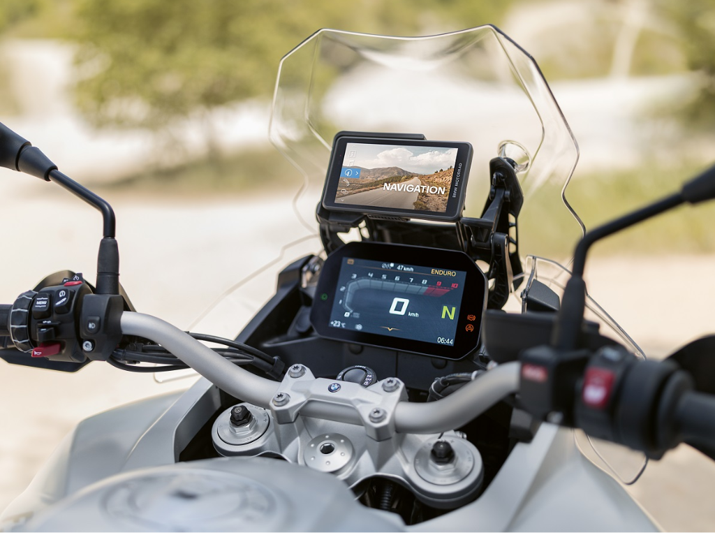 Connected Ride Navigator BMW Sistema de Navegação GPS