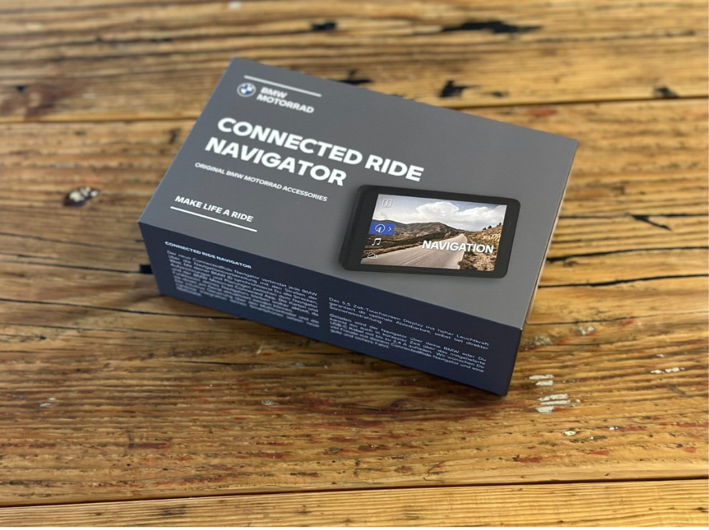 Connected Ride Navigator BMW Sistema de Navegação GPS
