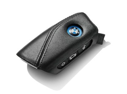 BMW Key Case  Couro Napa Premium — BMW