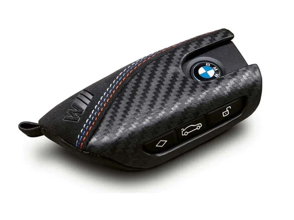 BMW M Key Case  Alcântara e Carbono — BMW