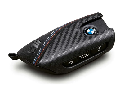 BMW M Key Case  Alcântara e Carbono — BMW
