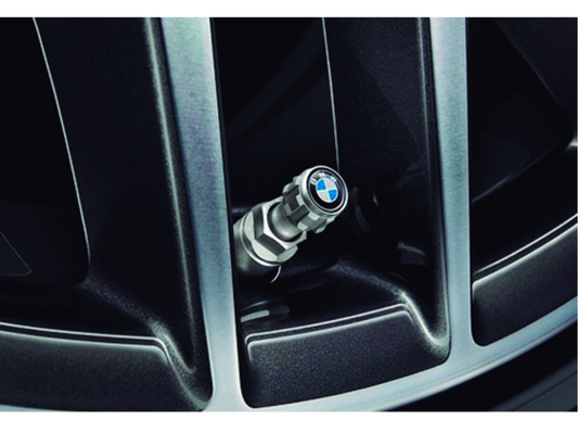 BMW Wheel Valve Covers