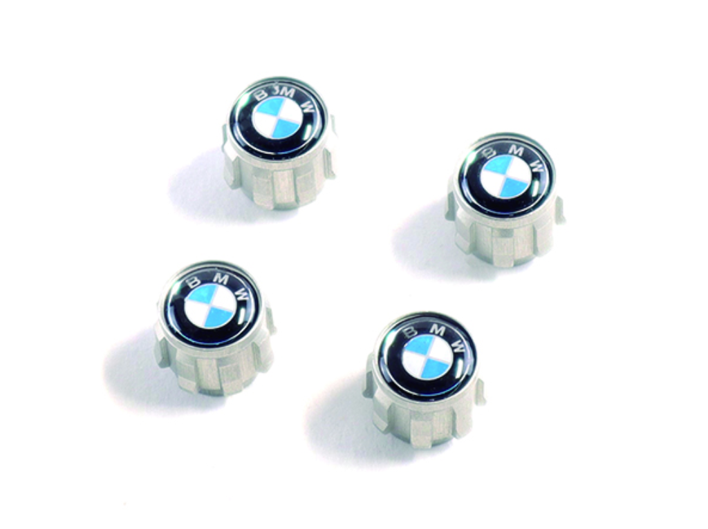 BMW Wheel Valve Covers — BMW