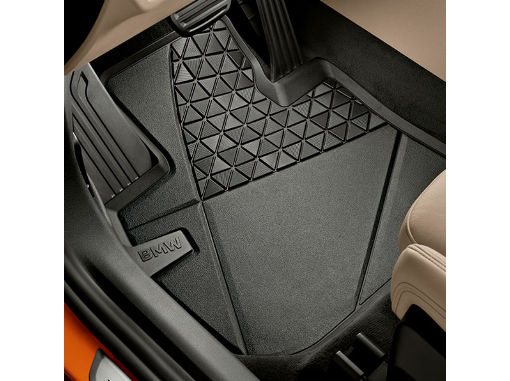 Tapetes BMW X1 e X2 Dianteiro Todo o Tempo — BMW - vista 2