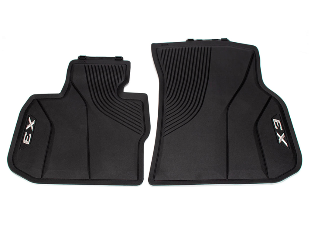 Tapetes BMW X3 e iX3 Dianteiro de Borracha — BMW