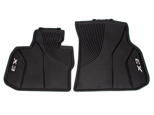 Tapetes BMW X3 e iX3 Dianteiro de Borracha