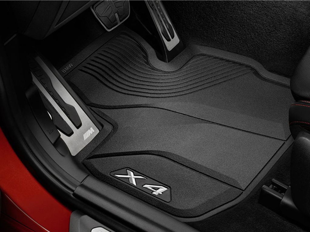 Tapetes BMW X4 Dianteiro — BMW - vista 2