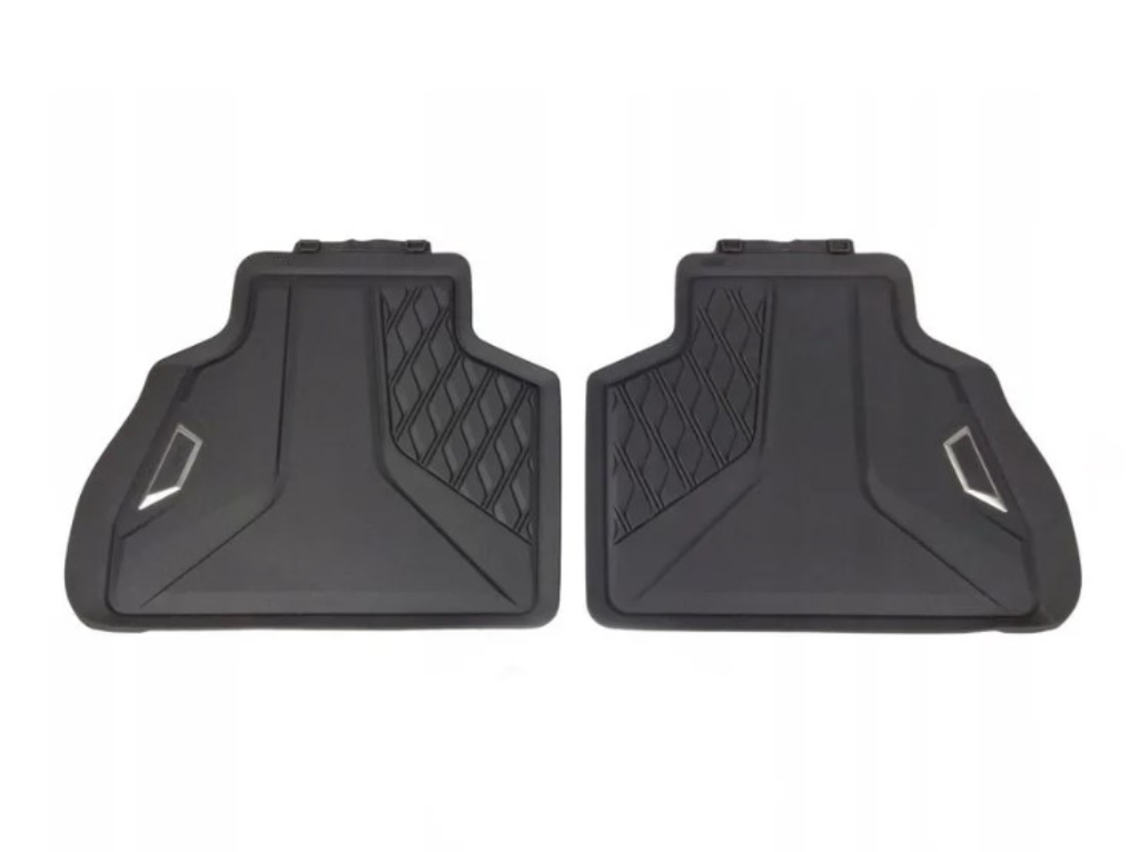 Tapetes BMW X7 Traseiro de Borracha — BMW