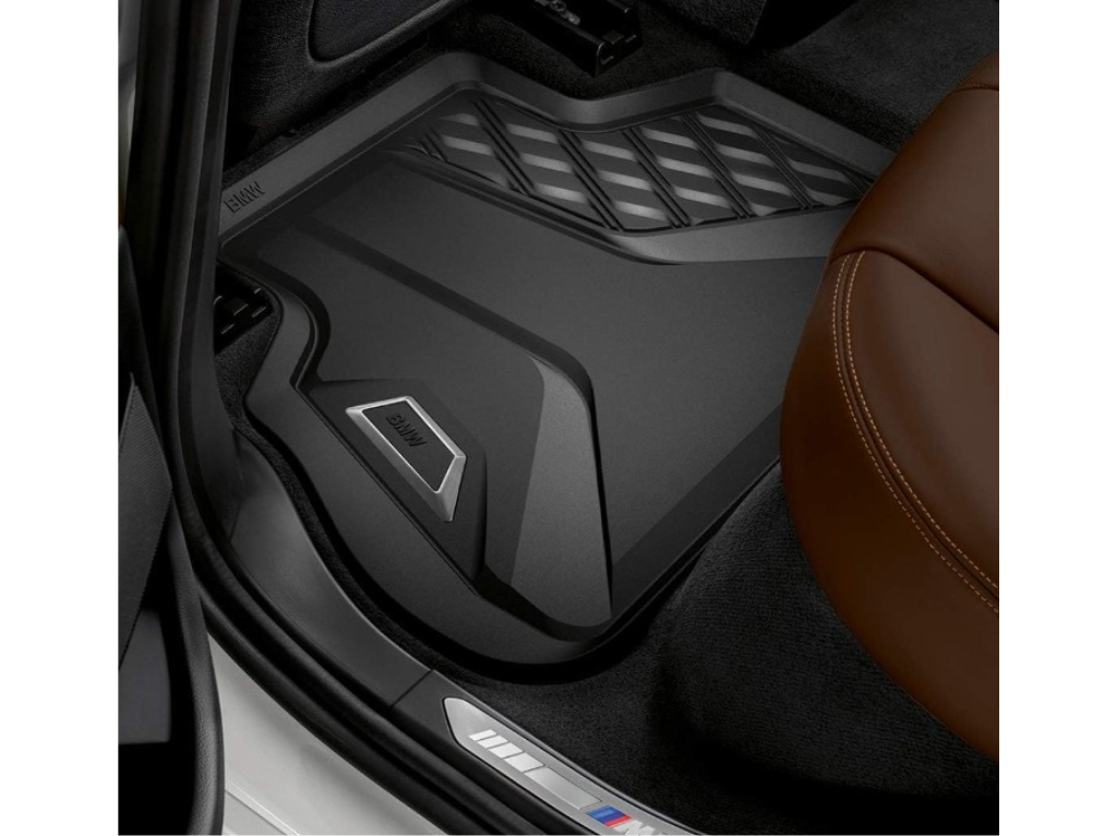Tapetes BMW X7 Traseiro de Borracha — BMW - vista 2