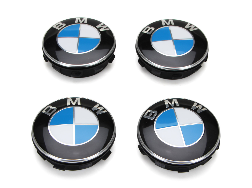 Conjunto Tampa Fixa Cubo Da Roda BMW — BMW